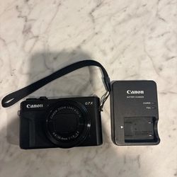 Canon PowerShot G7 X Mark II