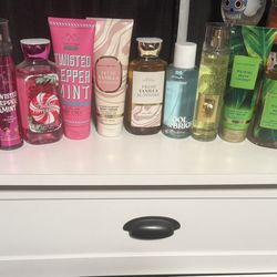 Bath And Body Works Perfume, And Body Washes