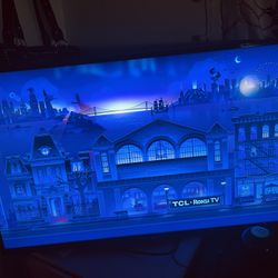 DEEPLY  DISCOUNTED SMART TV!!!NEED GONE TODAY—TCL 43” Roku TV – Perfect Working Condition – $100 OBO