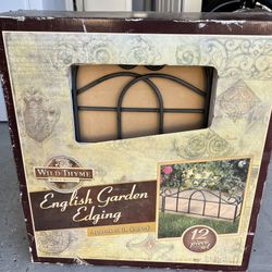 English Garden Edging (Metal)