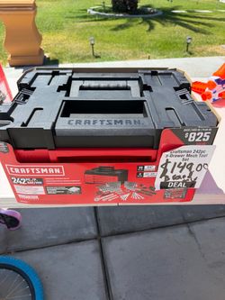 Craftsman 242 tool set