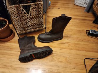 Timberland Pro Steel Toe Work Boots 13w Mens