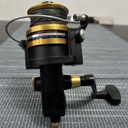 🐠 Preowned Penn 5500SS Reel With Braid Line 🔥