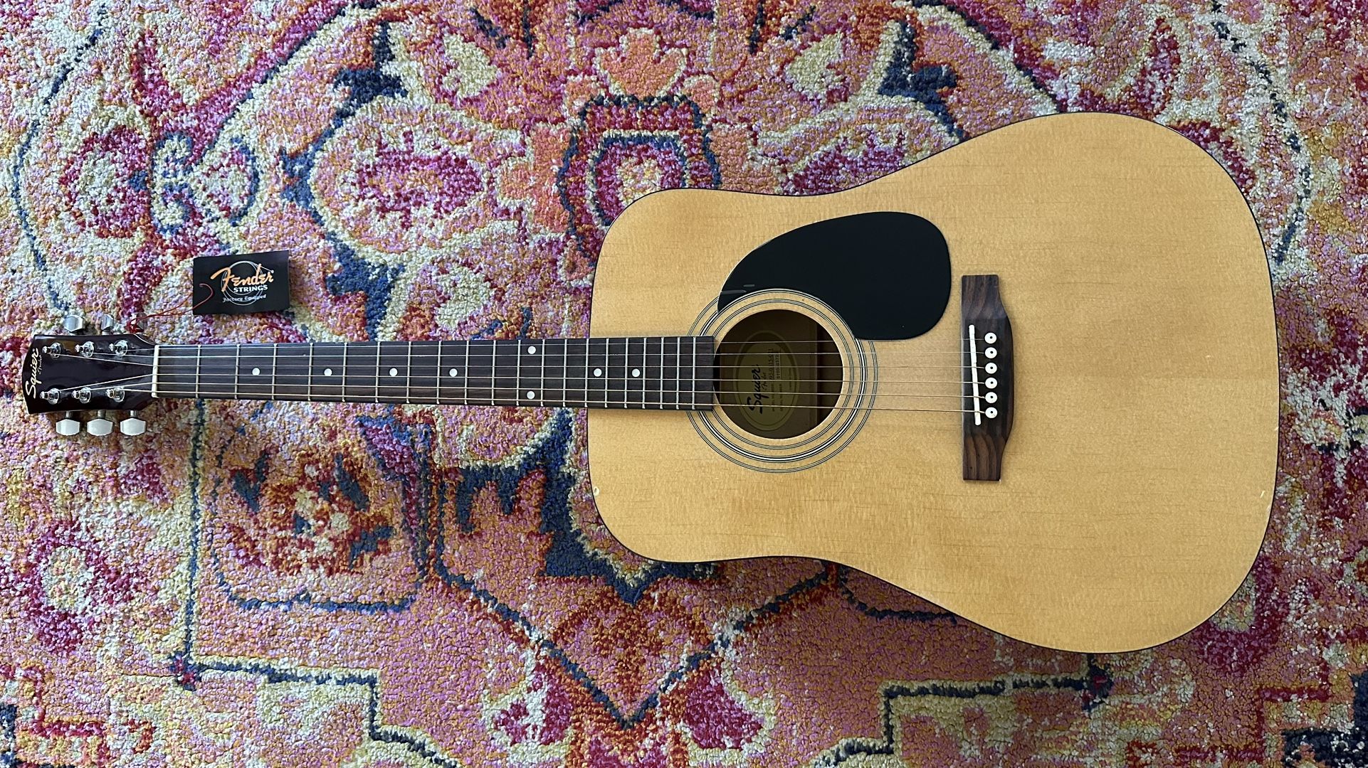 Fender Acoustic Guitar