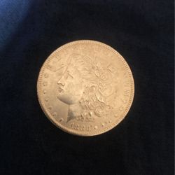 1883 O Morgan Silver Dollar MS62 
