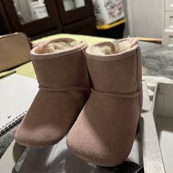 Pink Baby Ugg Boots