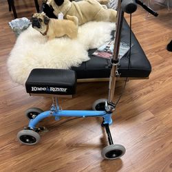 KneeRover Kids Knee Walker Child Knee Scooter for Small Adults for Foot Surgery, Broken Foot, Ankle Injuries - Lightweight Pediatric Knee Scooter for 