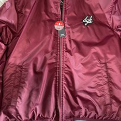 Dgk Bomber Jacket With Hoodie