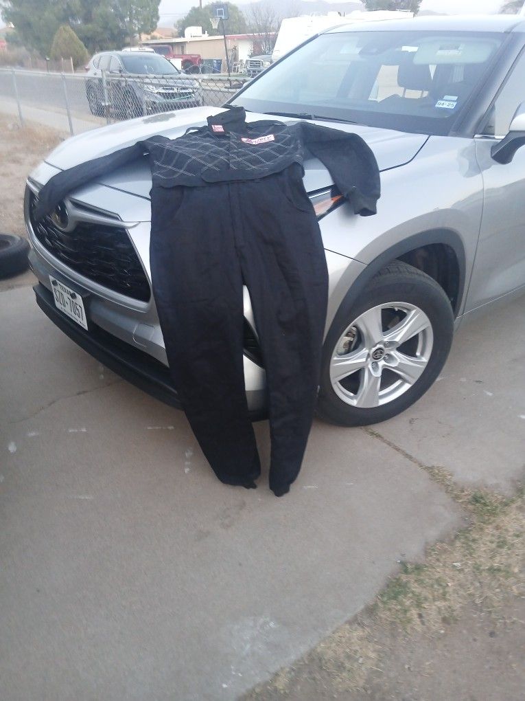 Safety Racing Jump Suit