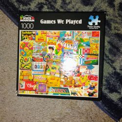 Unopened Puzzle Pickup Only Cash 