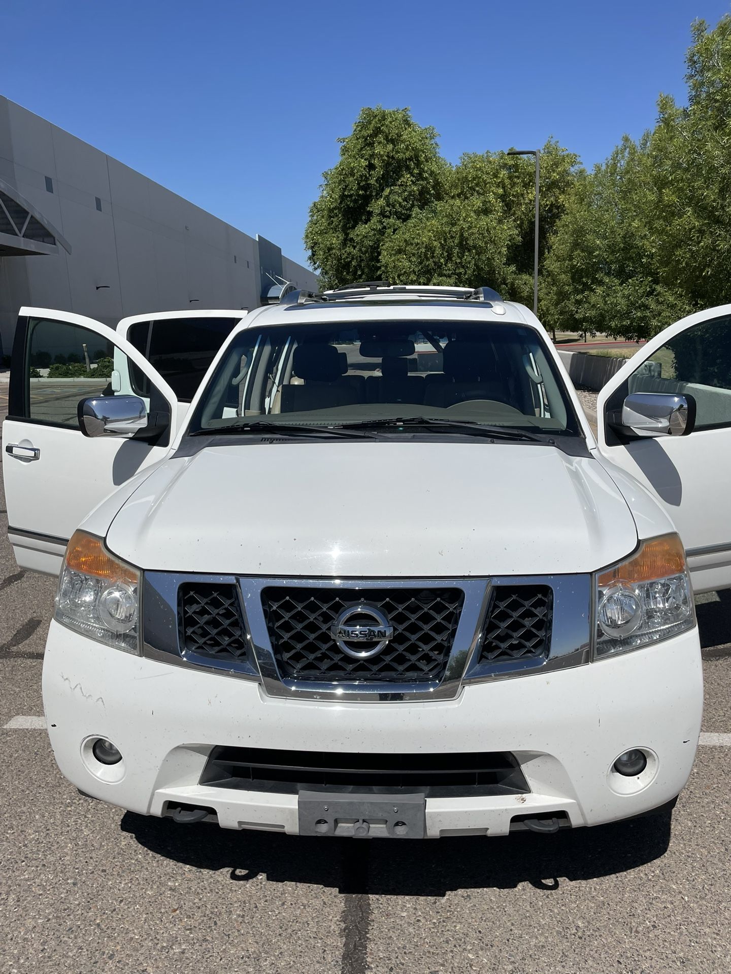 2011 Nissan Armada
