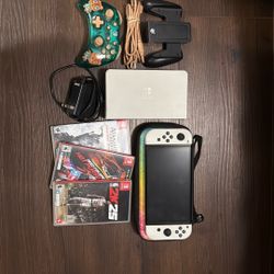 Nintendo Switch OLED (white) 