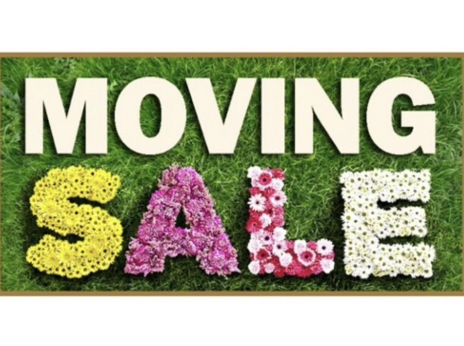 Moving Sale
