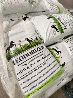Zeodorizer Zeolite Pet infill for Artificial Grass Turf