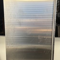 Awesome Extra Garage or Shop door Sub-Zero Refrigerator Model# BI - 36 R/S