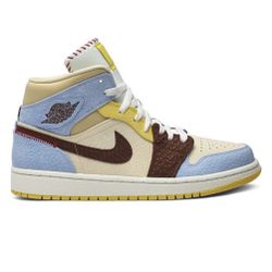 Maison Chateau Rouge x Air Jordan 1 Mid "Fearless" sneaker