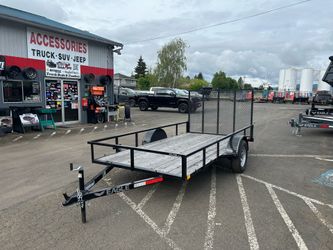 ***SUMMER SALE ! ***   2025 EAGLE TRAILER 6X12 FALCON SPORT ATV