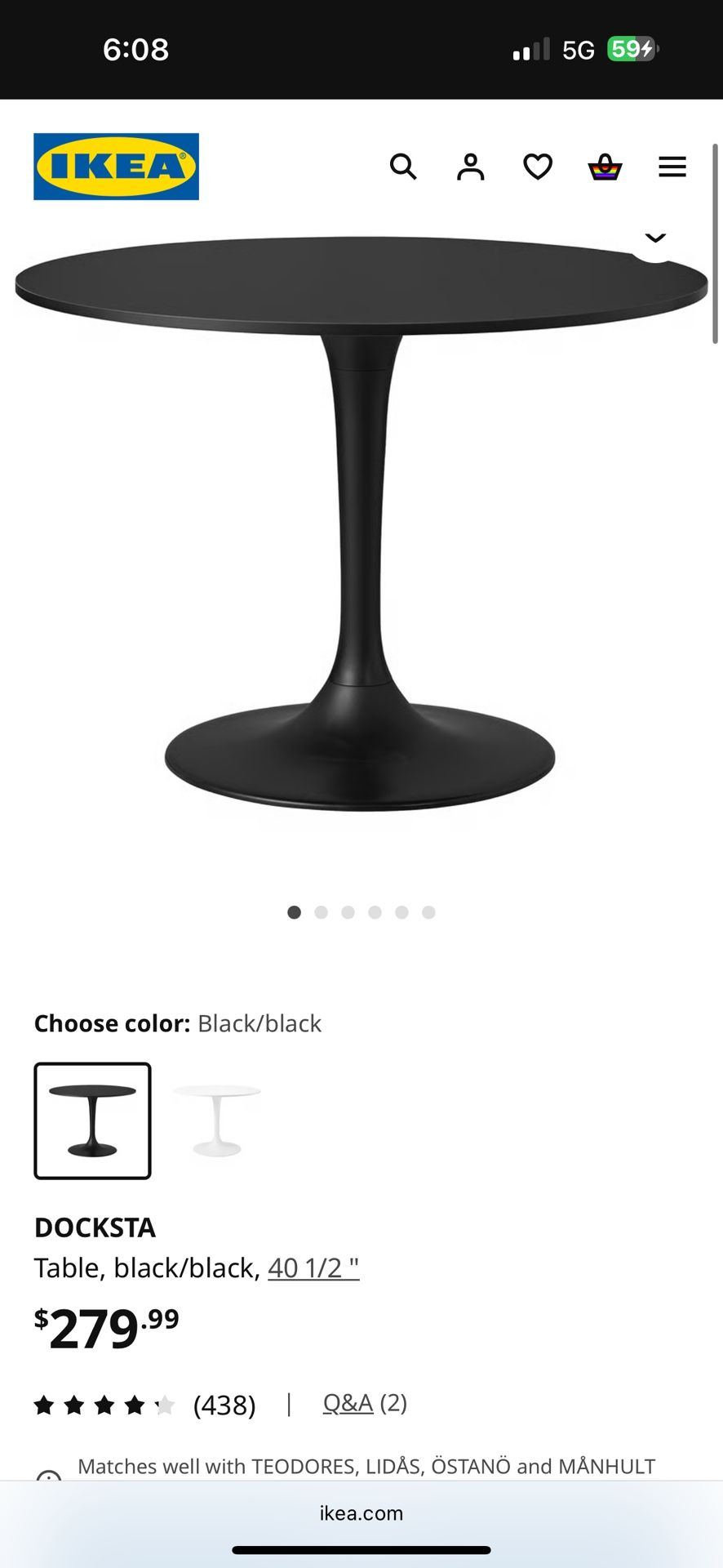 Dining Table