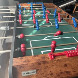 Harvard Foodball table