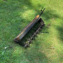Tow Behind Aerator 