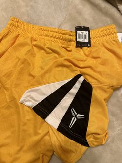 Nike Kobe Black Mamba Shorts Sz Xxl New