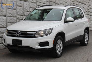 2016 Volkswagen Tiguan