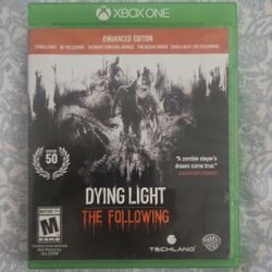 Dying Light The Following Xbox One