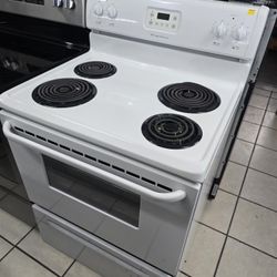 Electric Coil Stove 🔥Sale! Take It Home Today for Just $50 Down! 🏠✨