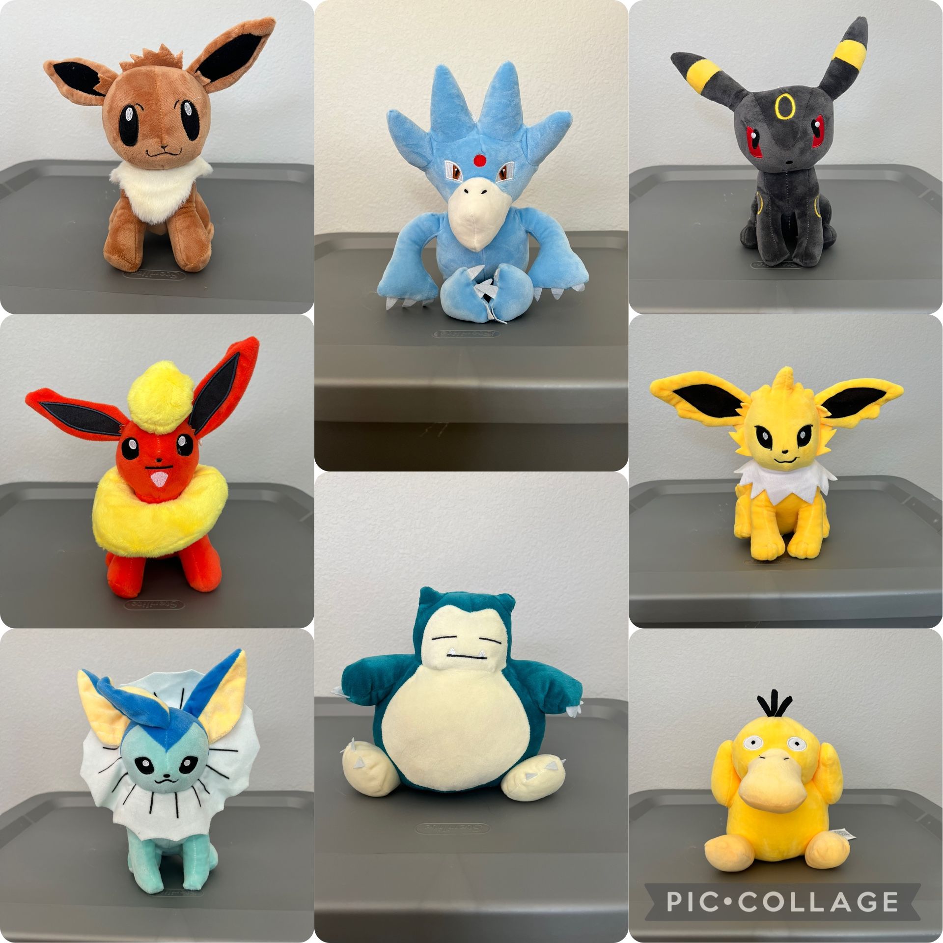 Pokemon Plushies