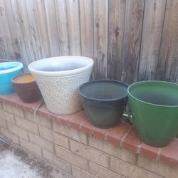 Fancy Flower Pots