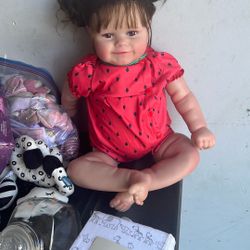 Reborn Baby Doll 