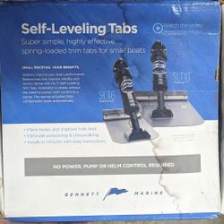 Bennett Self Leveling Boat Tabs