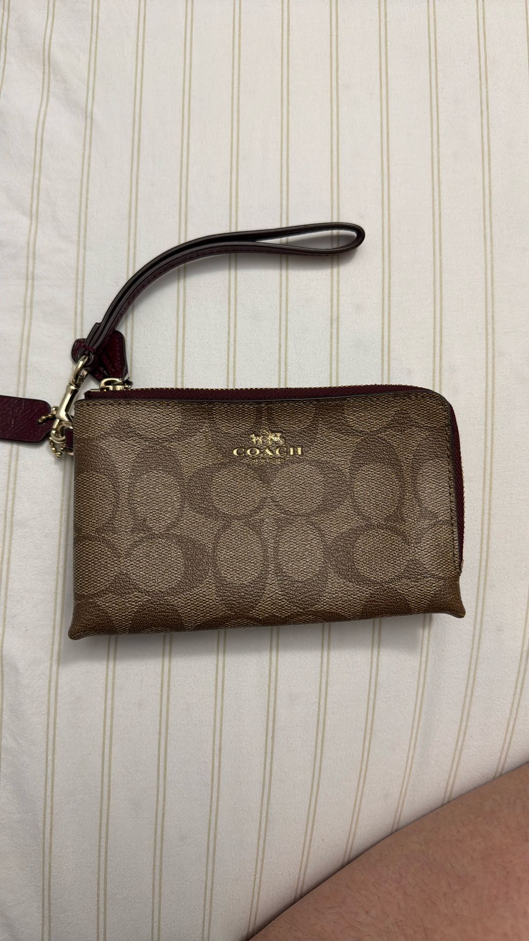 Coach Wristlet Wallet