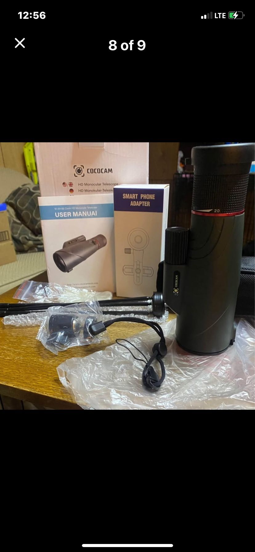 New Monocular Telescope for Smartphone
