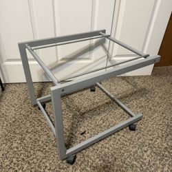 Movable hanging files frame