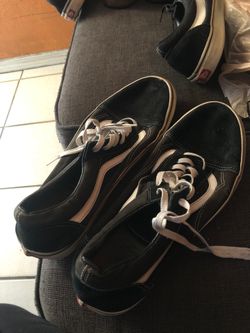 Vans size 13 adult