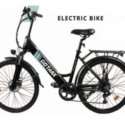 E-bike Endura Gotrax Electric Bike 26"