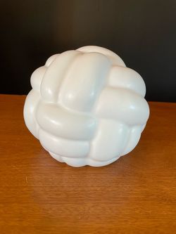 New Ceramic Knot Modern Decor