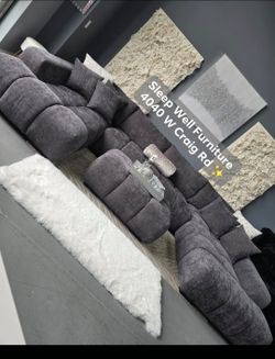 ✨️XL Sectional Sofas✨️ Furniture Queen Bedrooms, Dining Avail