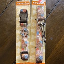 Dog Leash With Collar