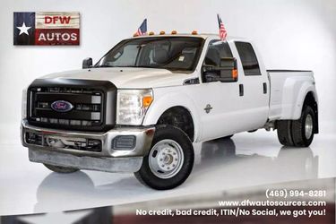 2015 Ford F350 Super Duty Crew Cab