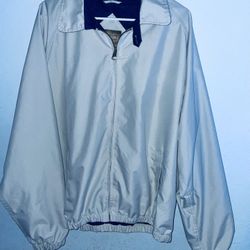 Haggar Light blue Windbreaker Jacket