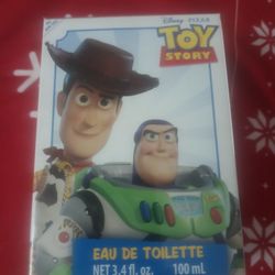Disney Toy Story 3.4 Oz Cologne For Men And Kids New In Sealed Box 