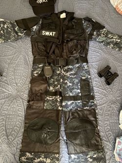 Swat Halloween costume