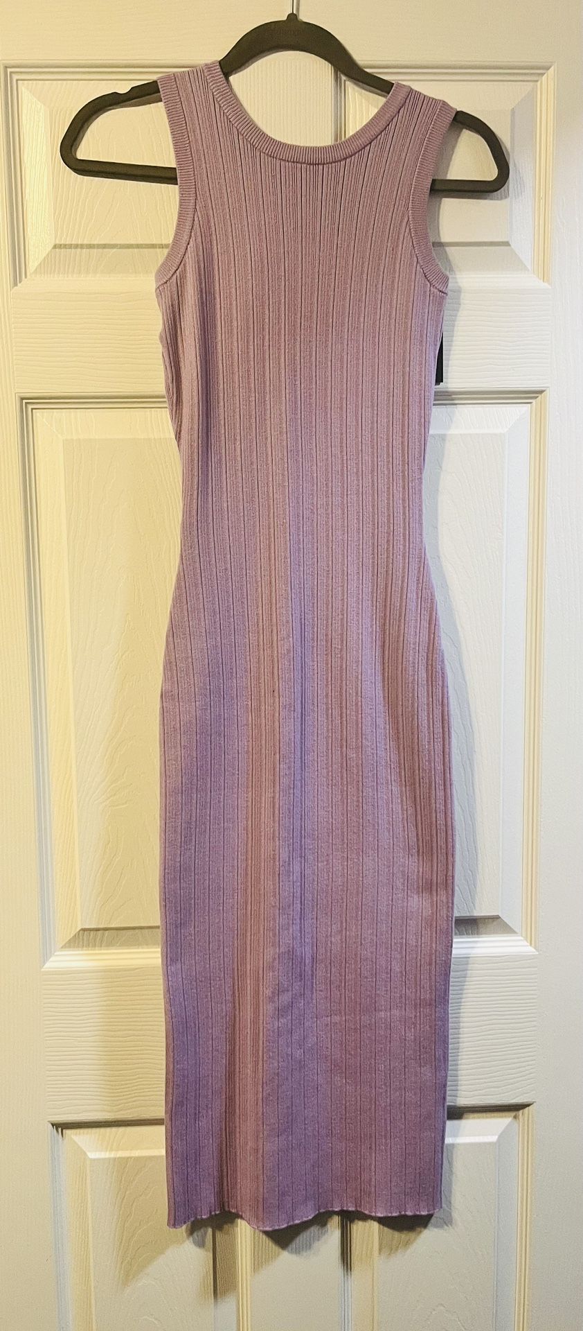 New! Form Fitting Dress