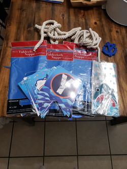 Shark Bundle Party Decorations