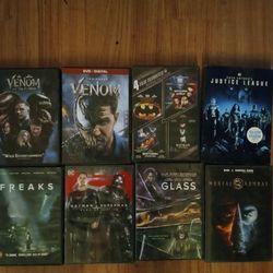 Superhero Movie Pack (8 DVDs)
