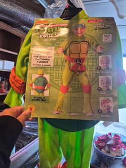 Ninja turtle costume 4 options