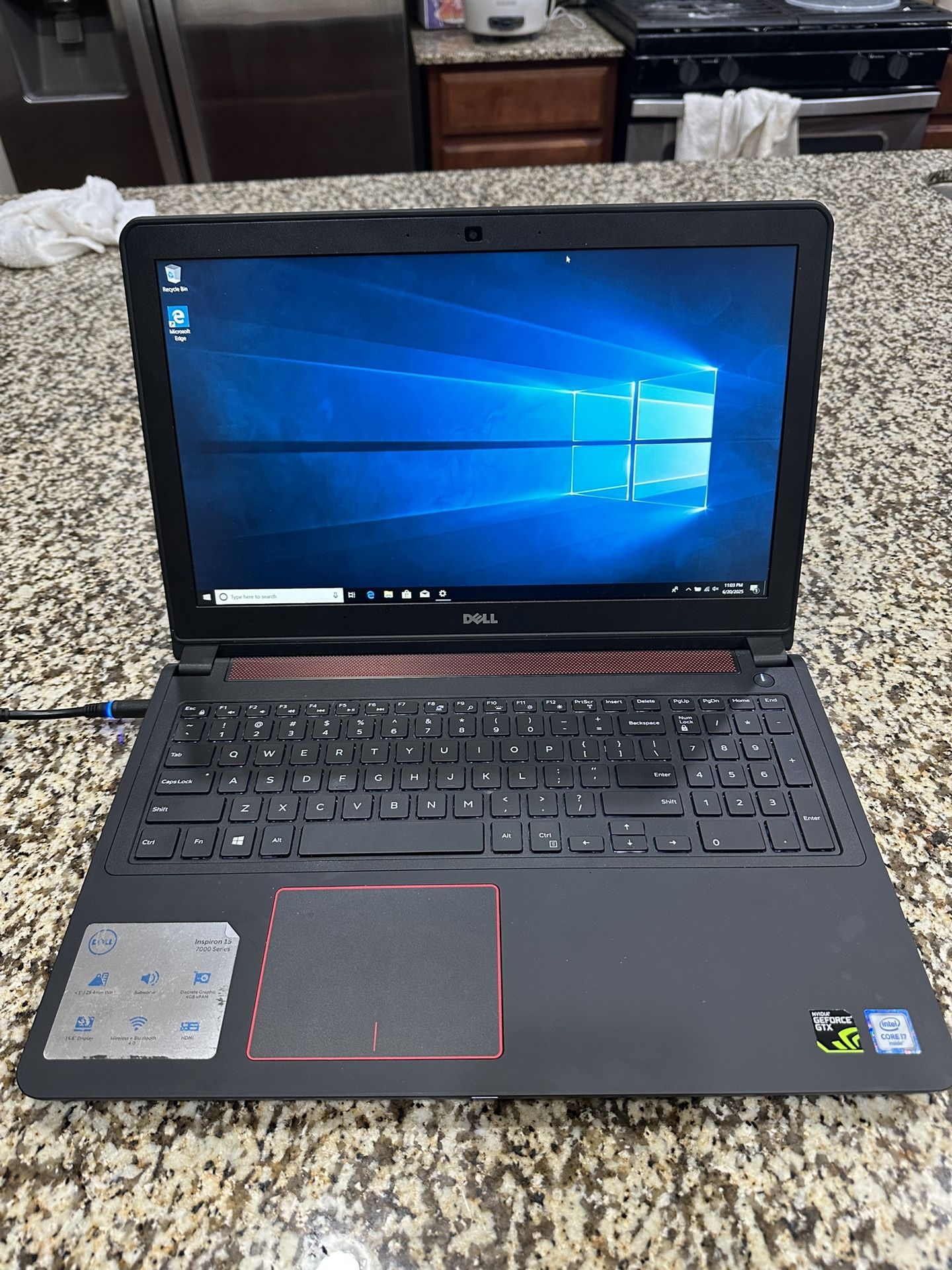 Dell Inspiron 15 Gaming Laptop
