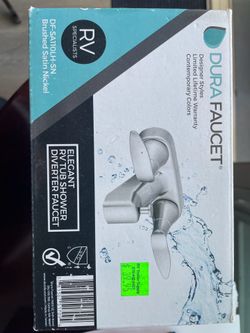Rv Dura Faucet   tub/shower  new
